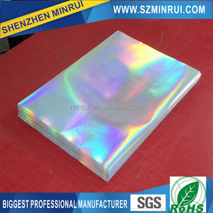 Holographic dễ dàng bị hỏng an ninh <span class=keywords><strong>Sticker</strong></span> nhãn giấy, tùy chỉnh điên độc đáo ba chiều một thời gian sử dụng vỏ trứng <span class=keywords><strong>Sticker</strong></span> - Product Image 6