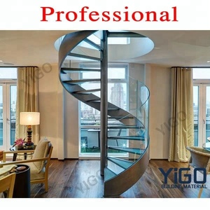 Smartart-escalera espiral de hierro forjado para exteriores, precio de escalera de espiral usada, 2022 - Product Image 2