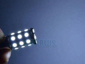 12V DC 1156 LED Bulb 1157 LED Bulb 7443 7440 24 SMD 5050 LED BA15S Đèn Bật Đèn Tín Hiệu Vàng Đỏ Xanh Xe LED Bulb - Product Image 6