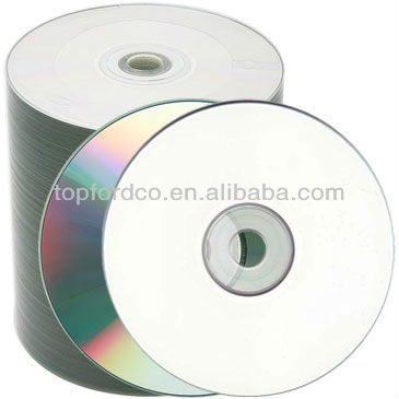 Hub Printable CDR Disc 52X 700M/80MIN International A+ Grade in Shrinkwrap