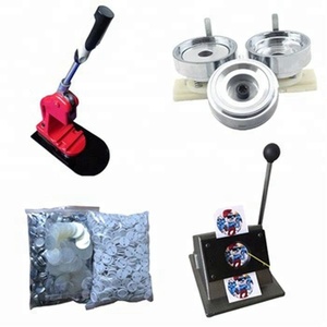 <strong>Button</strong> Badge <strong>Making</strong> <strong>Machine</strong> with Metal Steel CE Provided South Africa Mould <strong>Digital</strong> Controller Pin <strong>Making</strong> <strong>Machine</strong> Manual 365days - Product Image 4