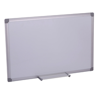 Ucuz fiyat 30*40 CM boyutları çocuklar yazma mesaj silin beyaz tahta alüminyum çerçeve