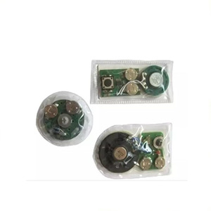 Tùy Chỉnh Mở Thẻ Chơi Bài Hát Âm Thanh Giọng Nói Chip Mô-đun Âm Nhạc Loa - Product Image 1