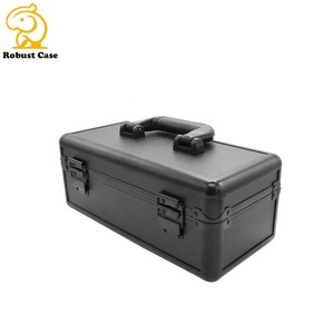 China Manufacturing Safety Product Handy Aluminum Implement <strong>case</strong> with Two Locks for Sabers or Knives - Product Image 3