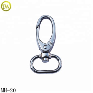 Wholesale Zinc Alloy Lanyard Trigger Clip Swivel Snap <strong>Hook</strong> <strong>Custom</strong> Any Size Handbag for Dog Collar - Product Image 1