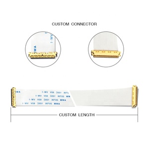 Connecteurs <span class=keywords><strong>sony</strong></span> lvds ffc, 10 pièces, 20 30 40 41 broches, extension pour panneau lcd - Product Image 5