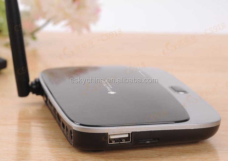 Android 4.2 RK3188 Quad Core Mini PC USB WiFi XBMC Android 4.2 smart tv caja
