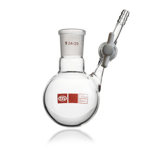 Verrerie de laboratoire de <span class=keywords><strong>chimie</strong></span> personnalisée en usine, <span class=keywords><strong>fiole</strong></span> à fond rond avec joint, <span class=keywords><strong>fiole</strong></span> de réaction avec robinet en verre, OEM disponible - Product Image 1