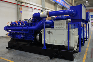 1500kW biodigestor Bio Gas Sewage treatment Plant <strong>4</strong> <strong>MW</strong> - Product Image 3
