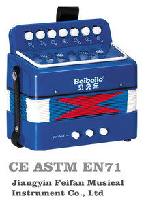 Kids Good Quality and Cheap Model Number <strong>103a</strong> Button <strong>Accordion</strong> for Sale