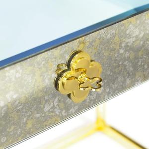 Bảng Điều Khiển Gương Cổ Sang Trọng Với Chân Kim Loại Vàng - Product Image 4