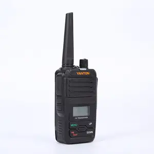 נמוך מחיר נייד עמיד למים uhf ארוך טווח pmr אנלוגי רדיו חם