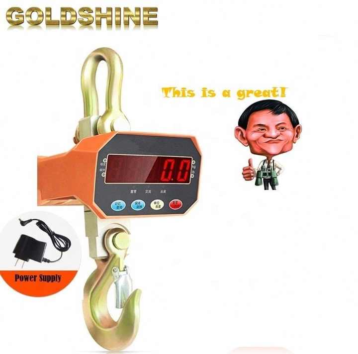 Factory 5tons Scale(multi-function) Electronic Used Ocs Scales Ocs-x Model Favorable Type Digital Ladle Coal Crane Scale