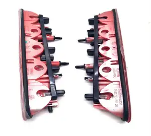 Car Red Rear Additional Third Brake Light High Mount Stop Lamps 6350K5 for Peugeot 206 207 208 Citroen C2 C3