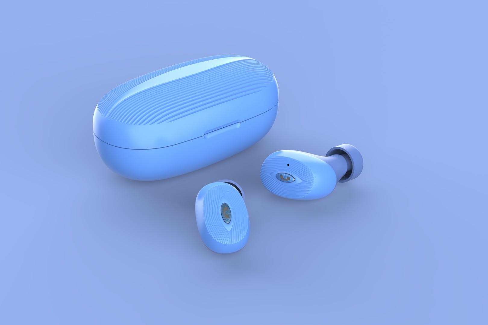Blue
