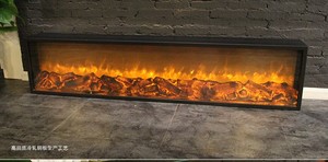 72" Large World Wide Electric Fireplace Lowes
