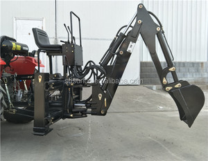 เครื่องทำฟาร์มรถแบคโฮแบบด้านข้าง LW-6E แบบลากด้านได้ - Product Image 4