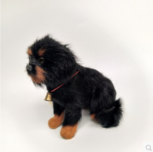 Pelliccia sintetica divertente artificiale cane vero mannequin per la visualizzazione - Product Image 6