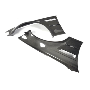 In Fibra di carbonio Porta Fender Per BMW E46 M3 - Product Image 5