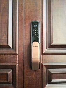 Nhà Máy Cung Cấp Keyless Thông Minh Vân Tay Điện Tử Kỹ Thuật Số Cửa Xử Lý Khóa An Ninh Chất Lượng Cao - Product Image 2