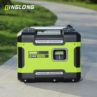 Générateur silencieux portable à onduleur 2 kVA 220 V pour usage domestique, fabriqué au Japon