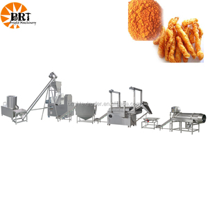 Frit Cheetos maïs boucles Crunchi kurkure faisant la croquant <span class=keywords><strong>nik</strong></span> naks décision alimentaire machines en afrique du sud - Product Image 4