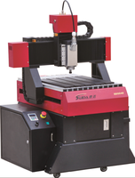 Tragbare SUDA SD5040 CNC-Gravier maschine für Messings tahl Aluminium