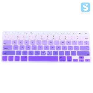 Impermeabile del computer portatile personalizzato tastiera della copertura del silicone molle della copertura della pelle per <span class=keywords><strong>Macbook</strong></span> - Product Image 5