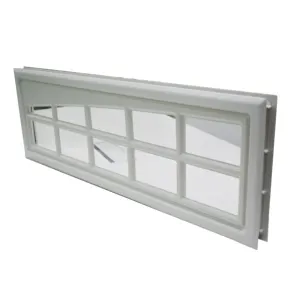 Custom Goedkope Garagedeur Venster Magneet Blokken Pmma Materiaal Sectionele Garagedeur Magneet Windows Op Top Inserts