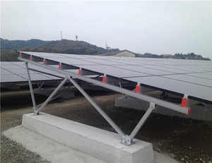 Fácil de instalar, de aluminio de montaje Solar marco las células <span class=keywords><strong>solares</strong></span> con estructura - Product Image 1