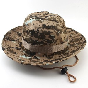 Camouflage Outdoor Bucket <strong>Hat</strong> Tactical Boonie <strong>Hats</strong> - Product Image 5