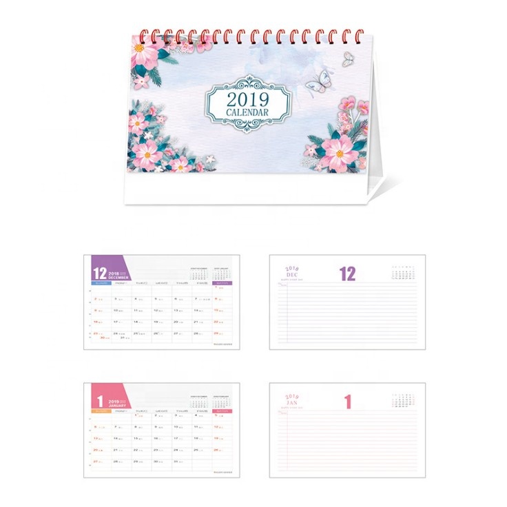 2019 новейший пользовательский креативный Настенный/Настольный календарь