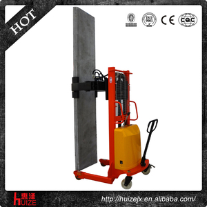 Caliente venta <span class=keywords><strong>de</strong></span> <span class=keywords><strong>placas</strong></span> <span class=keywords><strong>de</strong></span> yeso / placa <span class=keywords><strong>de</strong></span> cemento Semi transpaleta eléctrica levantador Tilter camión - Product Image 4