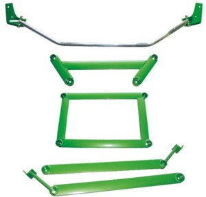 Tiges de cordes en <span class=keywords><strong>barre</strong></span> de direction, anti-roulis, pour Peugeot 307, <span class=keywords><strong>207</strong></span>, 408 - Product Image 3