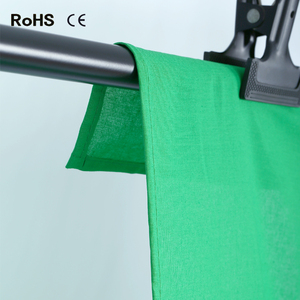 Kit Sfondo Verde Portatile con Supporto Luminoso da 2,8m per Fotografia in Studio - Product Image 3