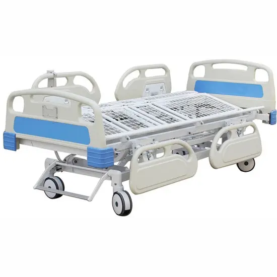 Listrik Rumah Sakit 5 Fungsi Perawatan Bed Electric Turn Over Bed untuk Pasien