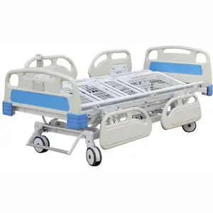 Ziekenhuis Elektrische 5 Functies Verpleging Bed Elektrische Turn Over Bed Voor Patiënt