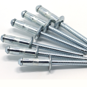 Remaches <span class=keywords><strong>Avex</strong></span>, Suministros de Ferretería, Remache Ciego de Acero Inoxidable con Cabeza Avellanada, Simple, Unigrip, 4.8*12 - Product Image 4