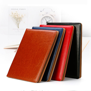 Kantoorbenodigdheden A5 <span class=keywords><strong>Document</strong></span> Hardcover Map Multi-Pocket Lederen Portfolio Bestand Map