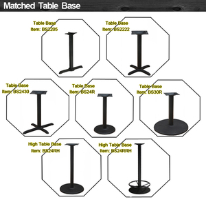 Bàn ăn gỗ hình vuông - Product Image 6