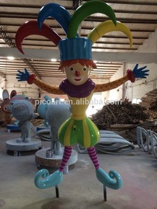 estatua de <span class=keywords><strong>payaso</strong></span> para la decoración - Product Image 1