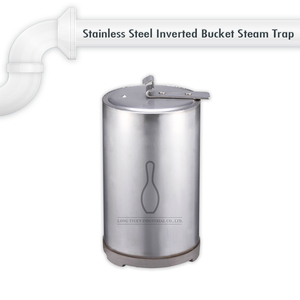 วาล์วสแตนเลสอุตสาหกรรมคว่ำถัง Flanged ดักไอน้ำ - Product Image 6