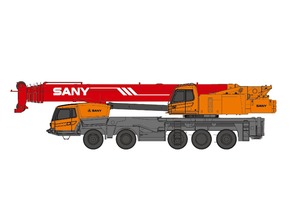 סאני <span class=keywords><strong>STC1300C</strong></span> 130 טון כפול סרן כונן של נייד מנוף <span class=keywords><strong>Sany</strong></span> חדש משאית מנוף - Product Image 3