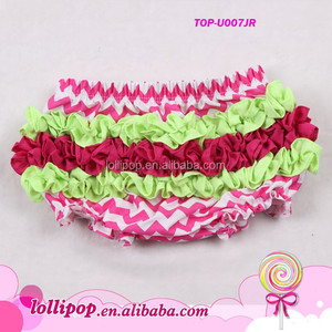 ¡Venta al por mayor! Bombachos con estampado floral rosa para bebé, bombachos con volantes de glaseado de algodón para bebé, bombachos con cubierta de pañal <span class=keywords><strong>2020</strong></span> - Product Image 3