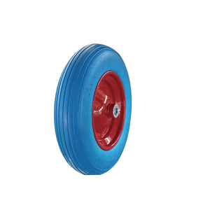 Ponction protéger 4.00-8 pu <span class=keywords><strong>roue</strong></span> de mousse utilisé pour <span class=keywords><strong>brouette</strong></span> <span class=keywords><strong>roue</strong></span> <span class=keywords><strong>pleine</strong></span> - Product Image 1