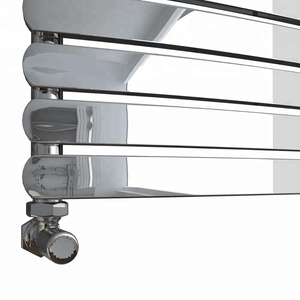 Bán Chạy Nhất SUN-D3 Sang Trọng Chrome Nóng Khăn Đường Ray Điện Khăn Đường Sắt Thép - Product Image 6