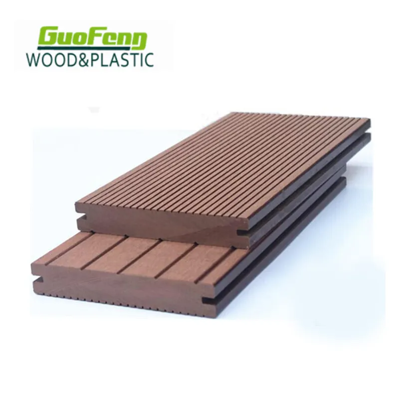 Wood Plastic Composite Waterproof Flooring Board Waterproof Terrace Wood 140 × 30ミリメートルWpc Decking Outdoor Floor