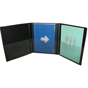 Delicate appearance three fold file folder