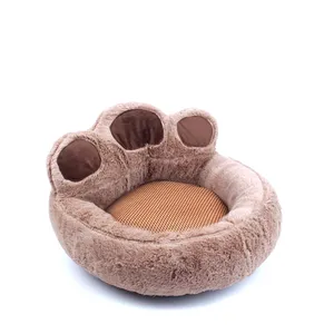 Pet feet cotton cottage cat nest dog house dog bed