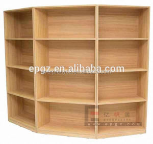 Personalización a granel de fábrica de estanterías de esquina de alta calidad, estanterías para librerías a la venta - Product Image 2